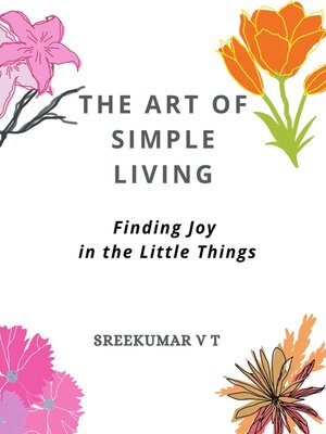 cover image of The Art of Simple Living